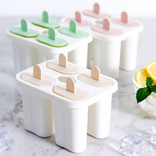 Load image into Gallery viewer, Ice Lolly Mold Creative Ice Cream Popsicle Popsicle Ice Cream Cube Mold Home Homemade Box Summer DIY Ice Grid
