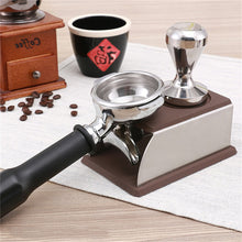 Load image into Gallery viewer, TTLIFE Stainless Steel Coffee Tamper Holder Stand Rack Barista Espresso Tool Coffee Tampers Base Coffeeware Durable Kitchen Tool
