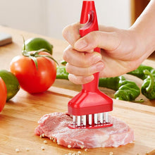 Load image into Gallery viewer, Meat Tenderizer Ultra Needle Stainless Steel Meat Hammer Tenderizer for Steak Pork Beef Fish Tenderness Cookware
