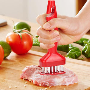 Meat Tenderizer Ultra Needle Stainless Steel Meat Hammer Tenderizer for Steak Pork Beef Fish Tenderness Cookware