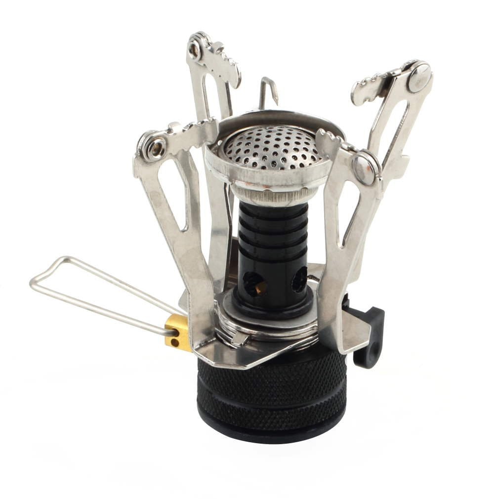 Portable Outdoor Picnic Gas Stove burners Foldable Camping Hiking Essentials Tools Outdoor Equipments Automatic