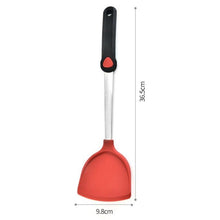 Load image into Gallery viewer, 10Pcs/set Silicone Nonstick Baking Cookware Set Household Kitchen Cooking Tools Cooking Utensils Gadgets Red/Black
