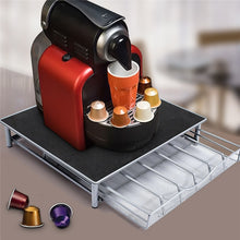 Load image into Gallery viewer, New 36pcs Nespresso Capsules Metal Capsule Coffee Pod Holder Rack Capsule Storage Drawers Organizer Coffeeware Sets
